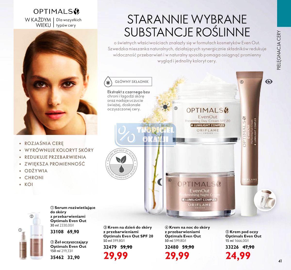 Gazetka promocyjna Oriflame do 27/04/2020 str.41