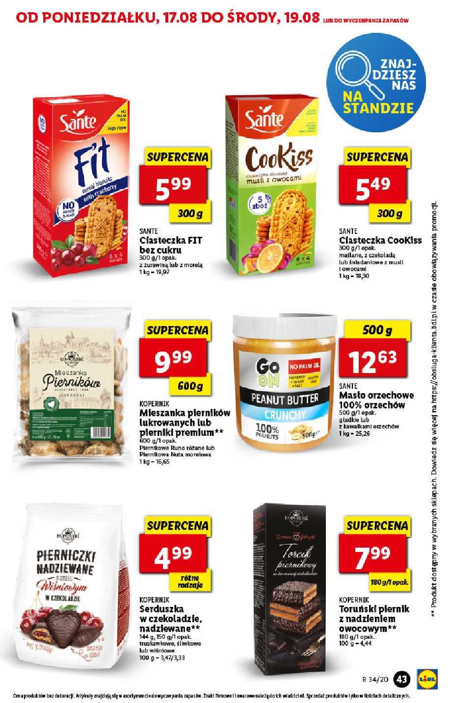 Gazetka promocyjna Lidl do 19/08/2020 str.43