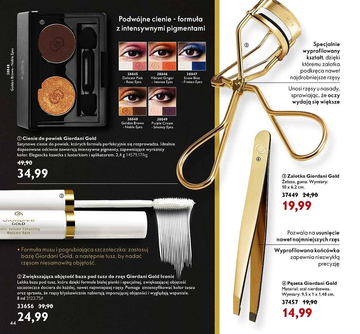 Gazetka promocyjna Oriflame do 20/07/2020 str.44