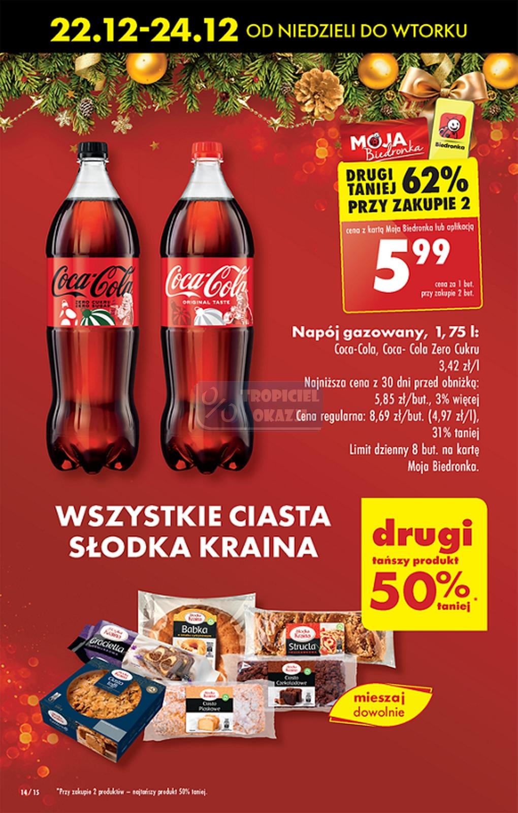 Gazetka promocyjna Biedronka do 24/12/2024 str.14