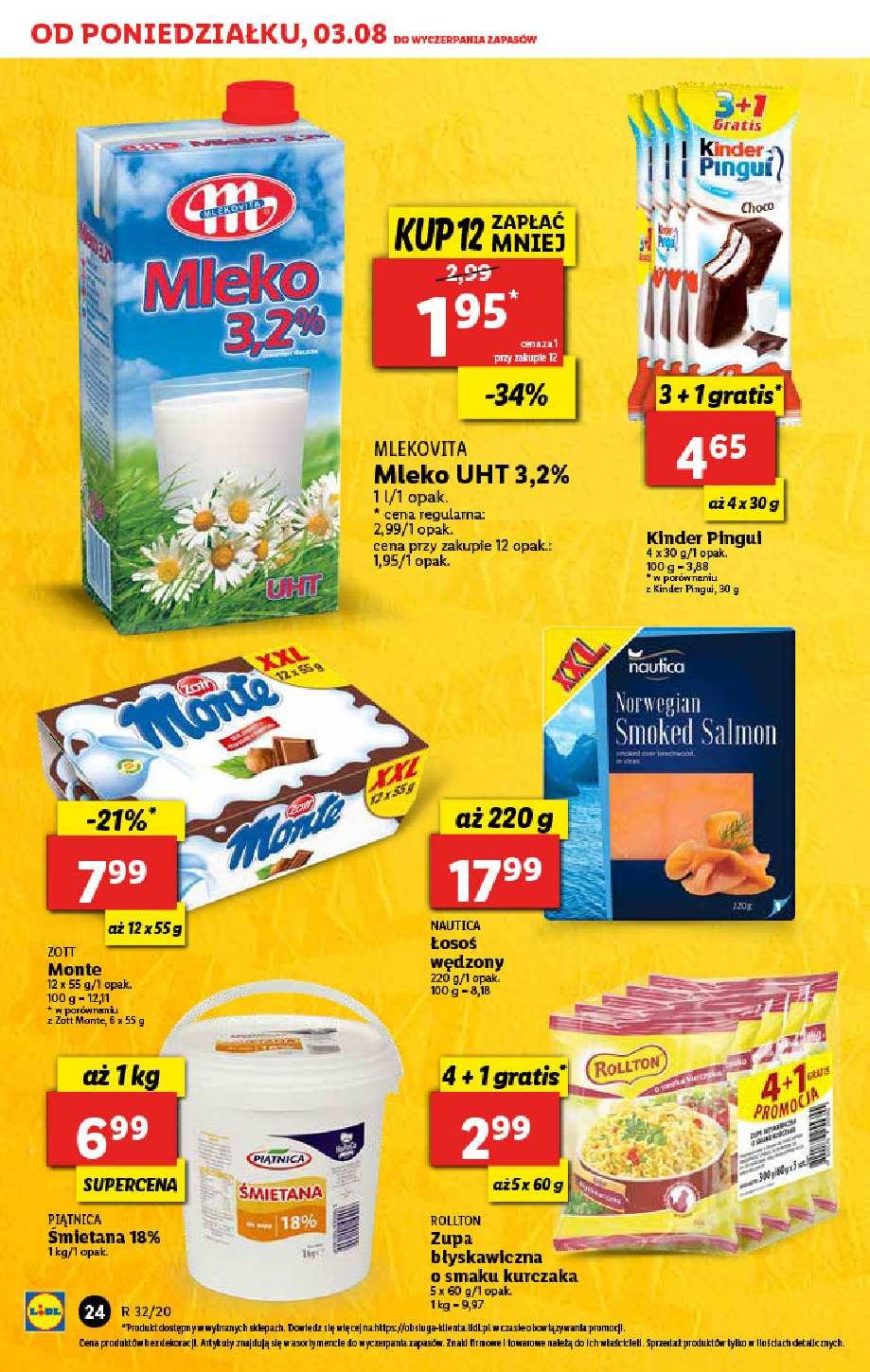 Gazetka promocyjna Lidl do 05/08/2020 str.24