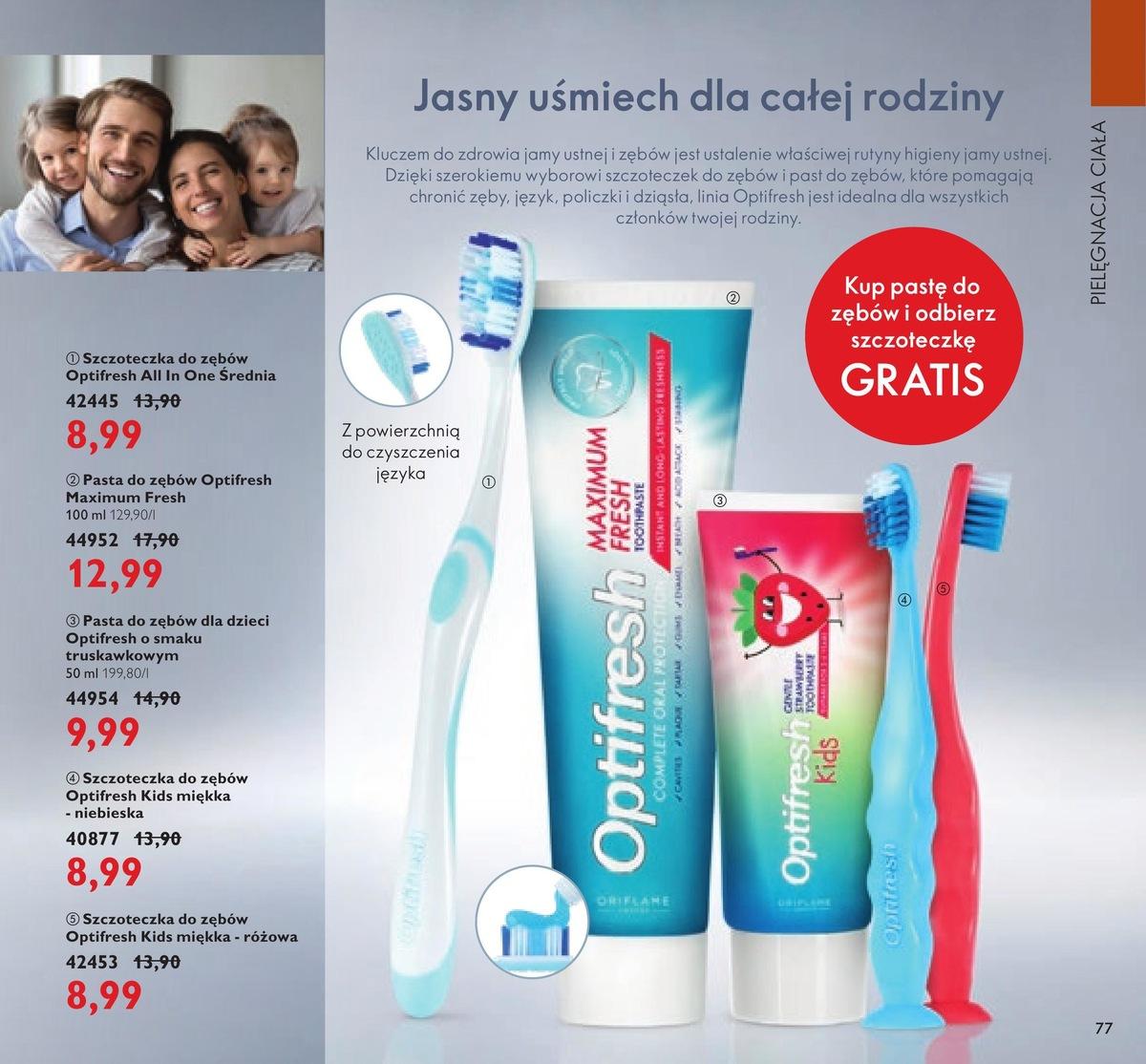 Gazetka promocyjna Oriflame do 08/11/2021 str.77