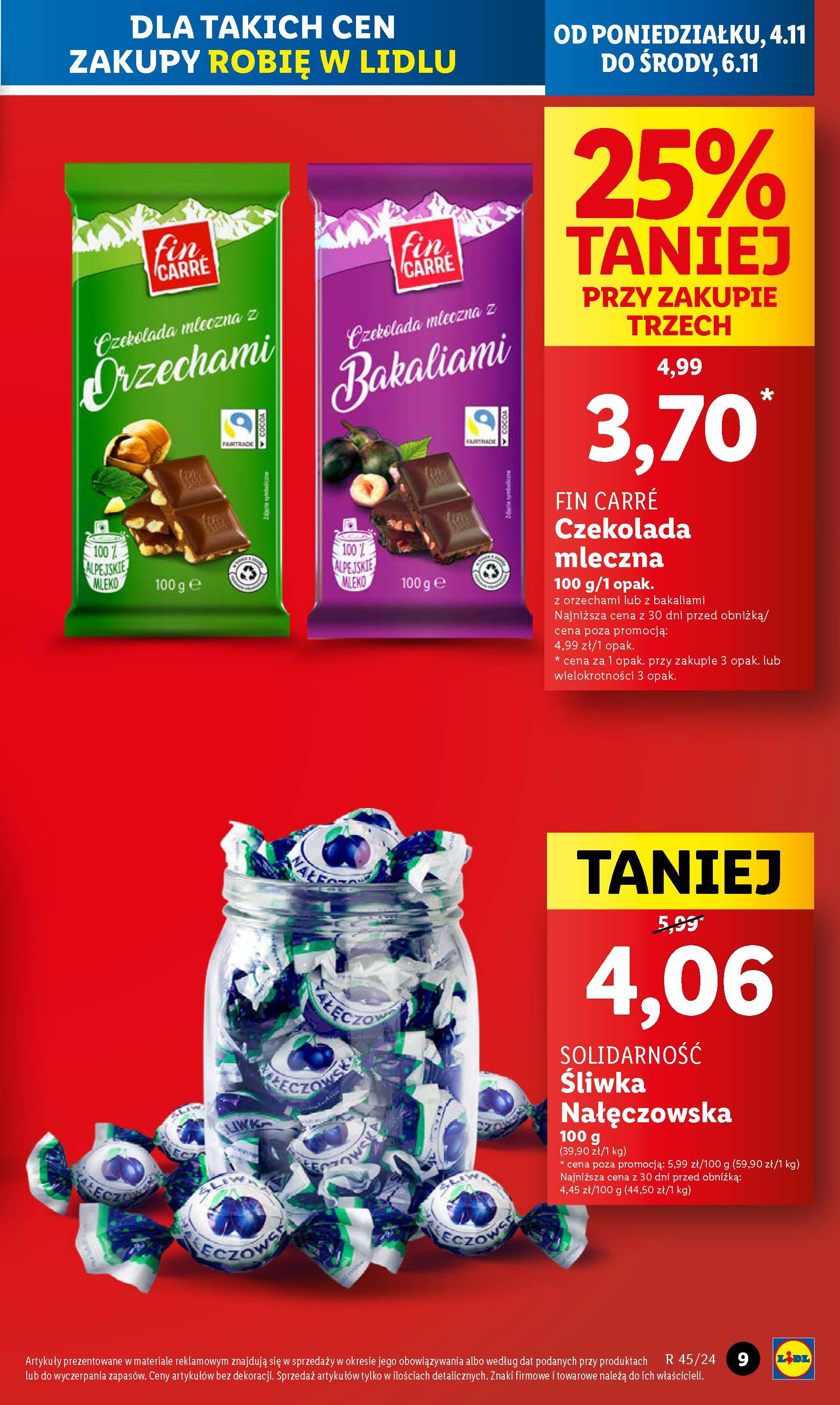 Gazetka promocyjna Lidl do 06/11/2024 str.9