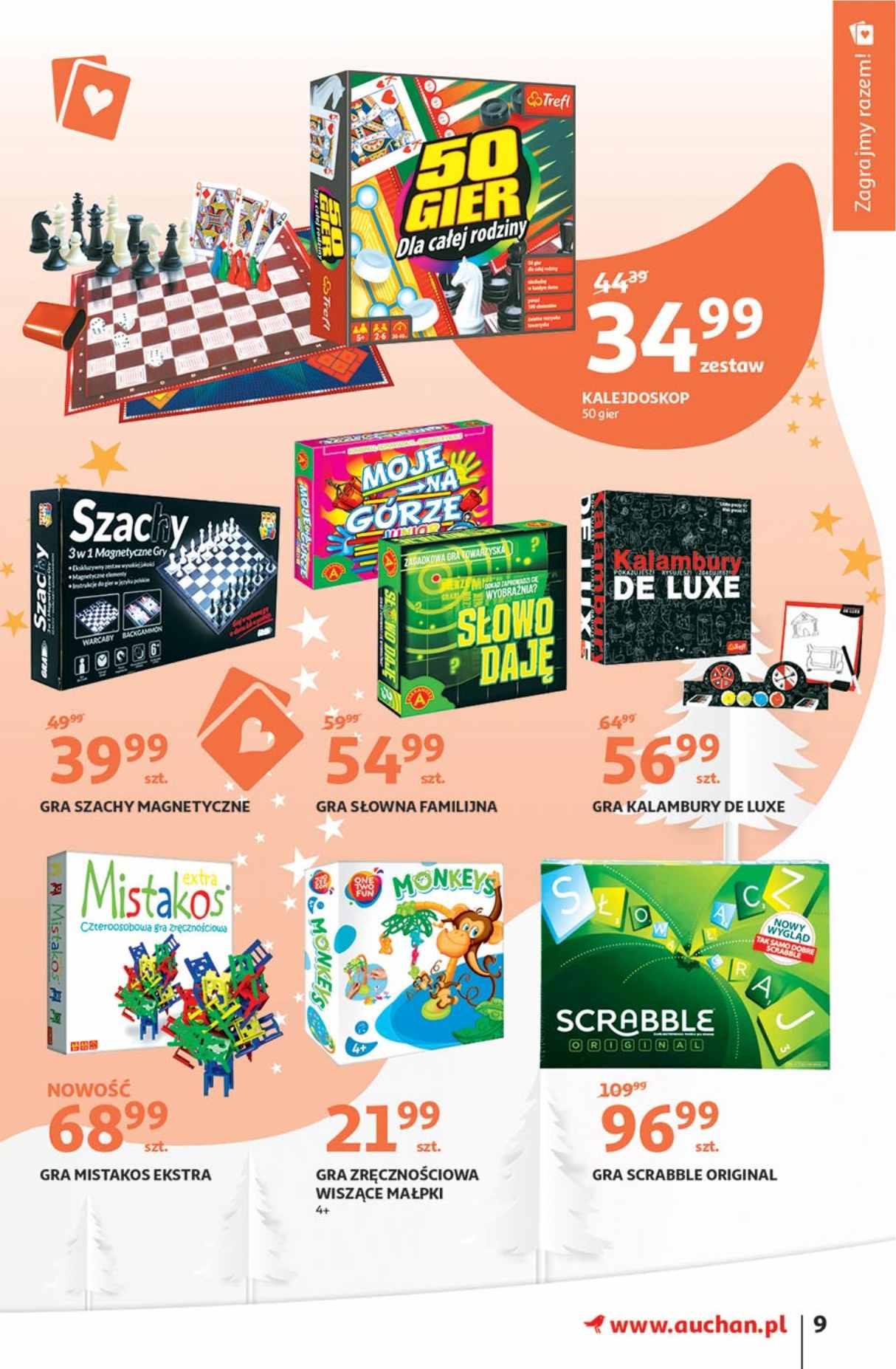 Gazetka promocyjna Auchan do 04/12/2019 str.9