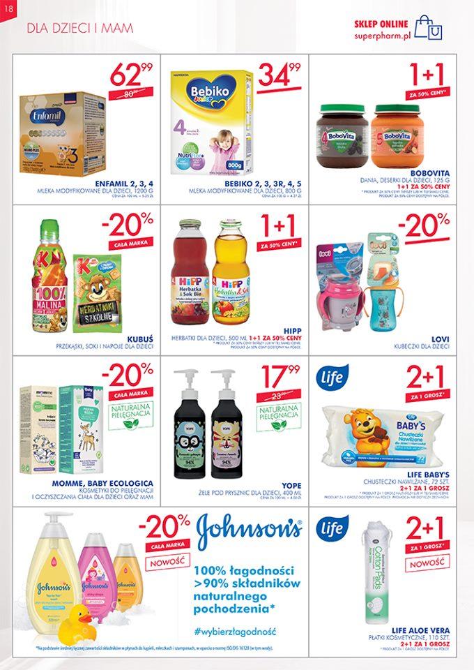 Gazetka promocyjna Superpharm do 19/06/2019 str.18