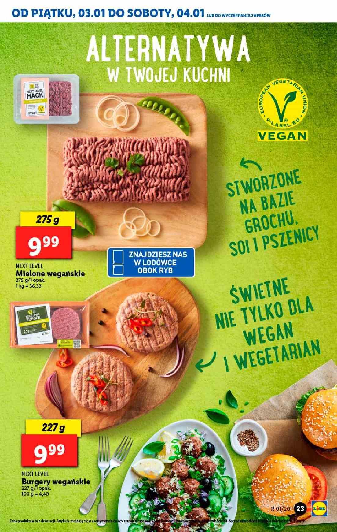 Gazetka promocyjna Lidl do 04/01/2020 str.23