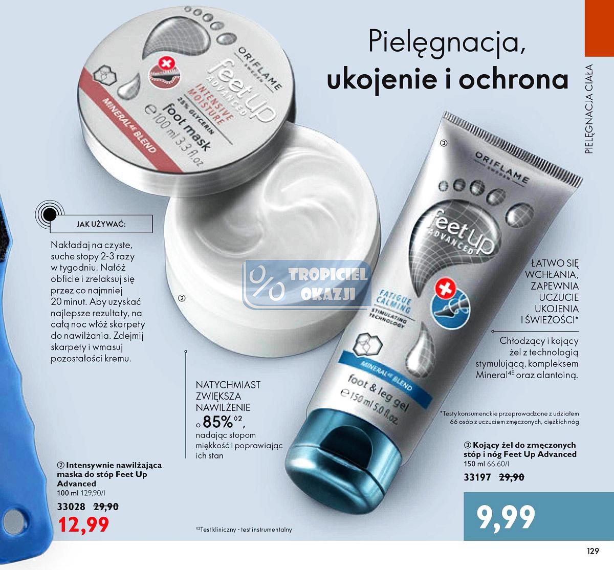 Gazetka promocyjna Oriflame do 27/04/2020 str.129