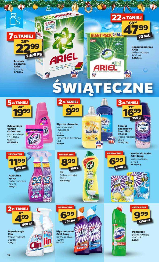 Gazetka promocyjna Netto do 15/12/2019 str.16