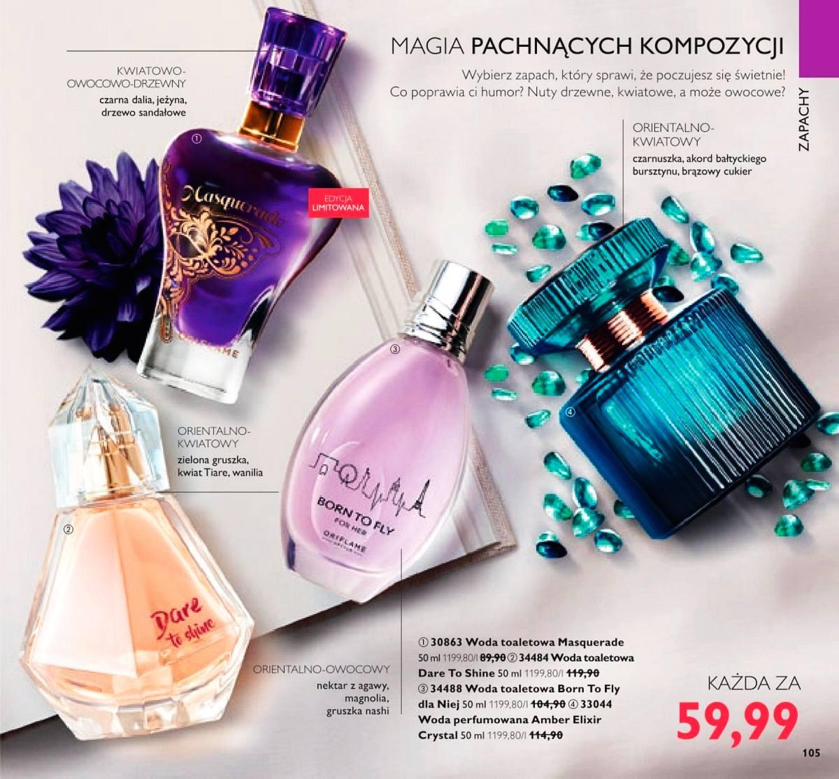 Gazetka promocyjna Oriflame do 23/11/2019 str.105