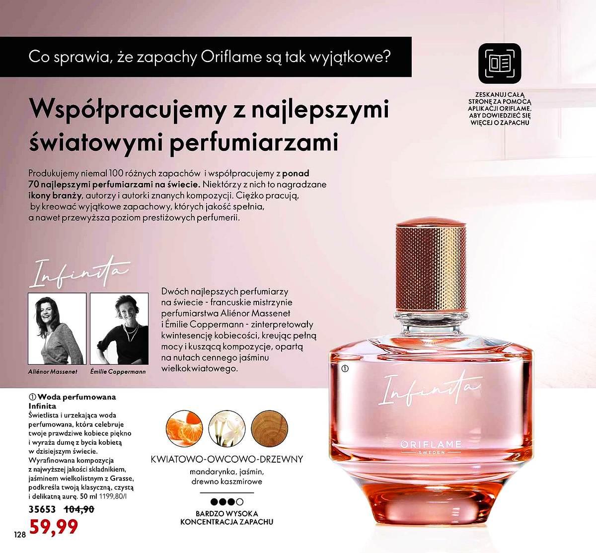 Gazetka promocyjna Oriflame do 20/07/2020 str.128