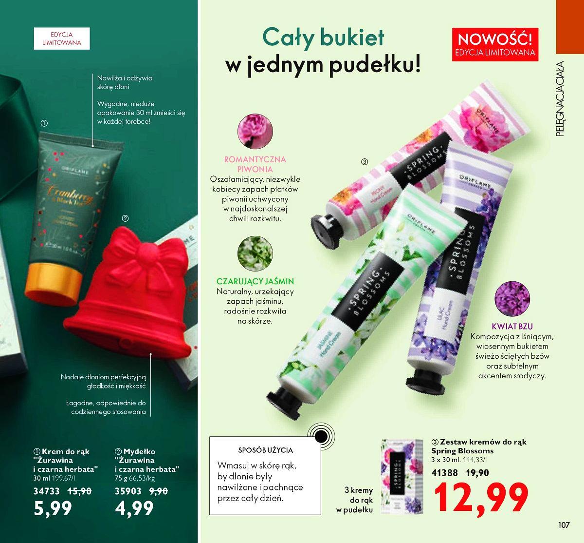 Gazetka promocyjna Oriflame do 16/05/2020 str.107