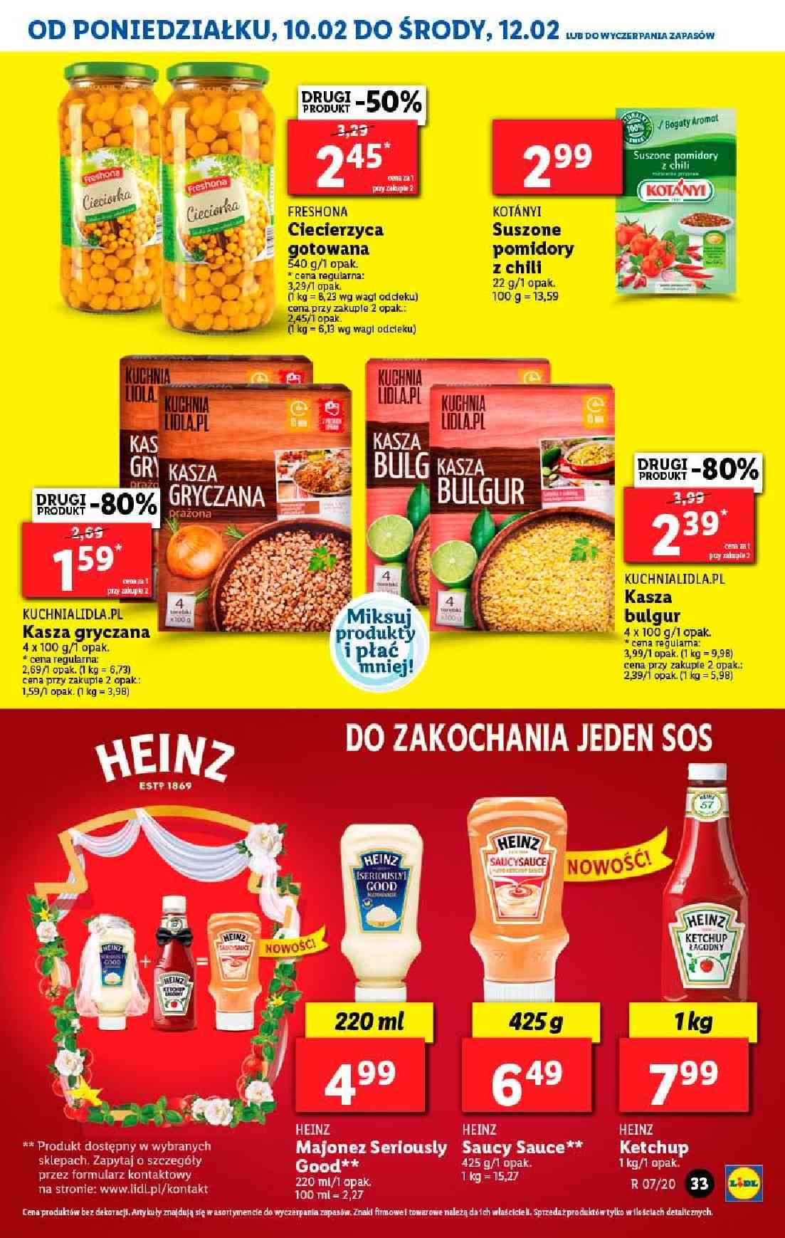 Gazetka promocyjna Lidl do 12/02/2020 str.33