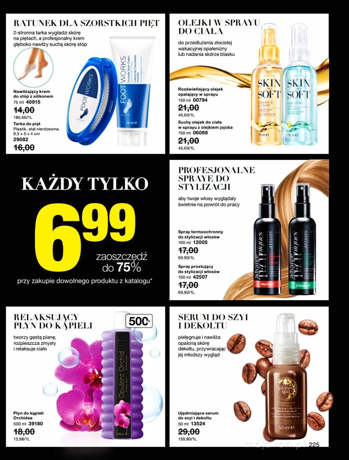 Gazetka promocyjna Avon do 25/09/2019 str.225