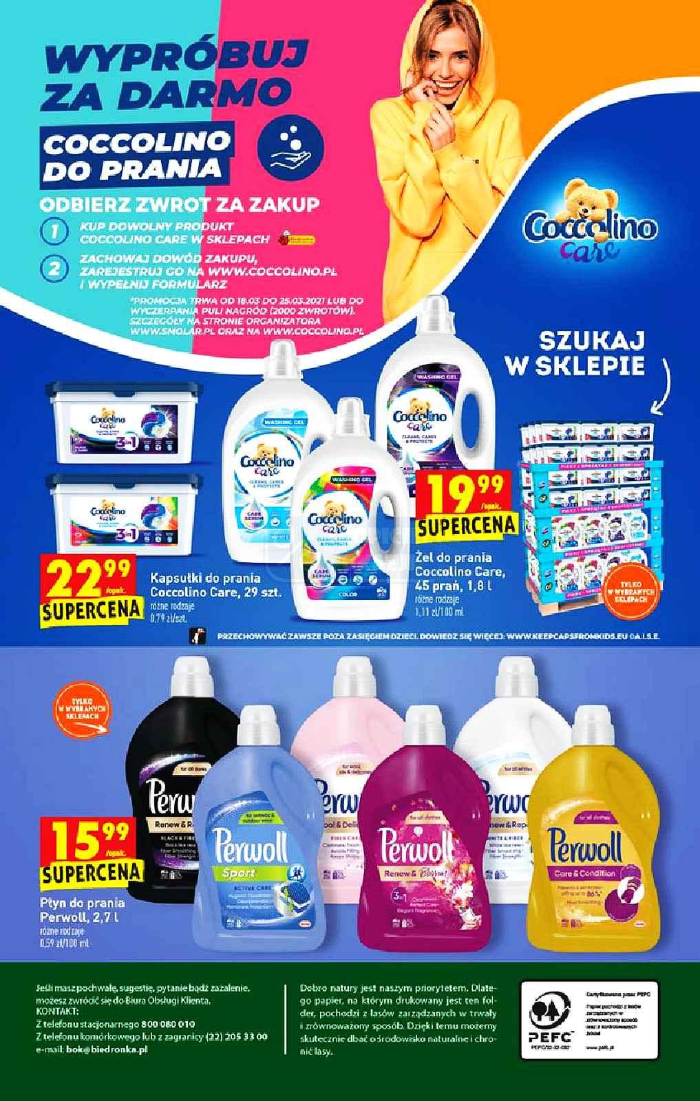 Gazetka promocyjna Biedronka do 24/03/2021 str.64