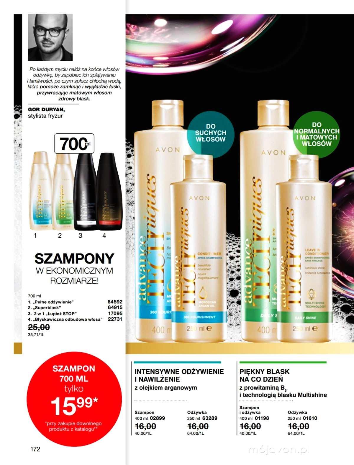 Gazetka promocyjna Avon do 25/09/2019 str.172