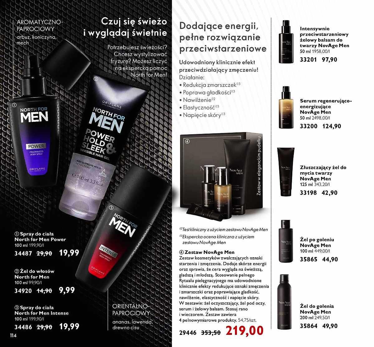 Gazetka promocyjna Oriflame do 20/07/2020 str.114