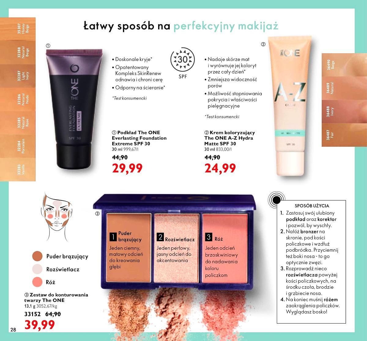 Gazetka promocyjna Oriflame do 16/05/2020 str.28