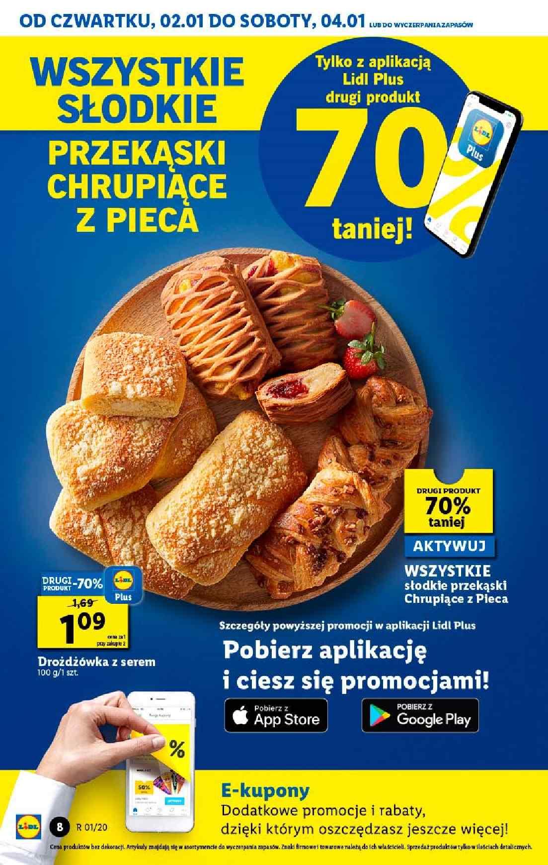 Gazetka promocyjna Lidl do 04/01/2020 str.8