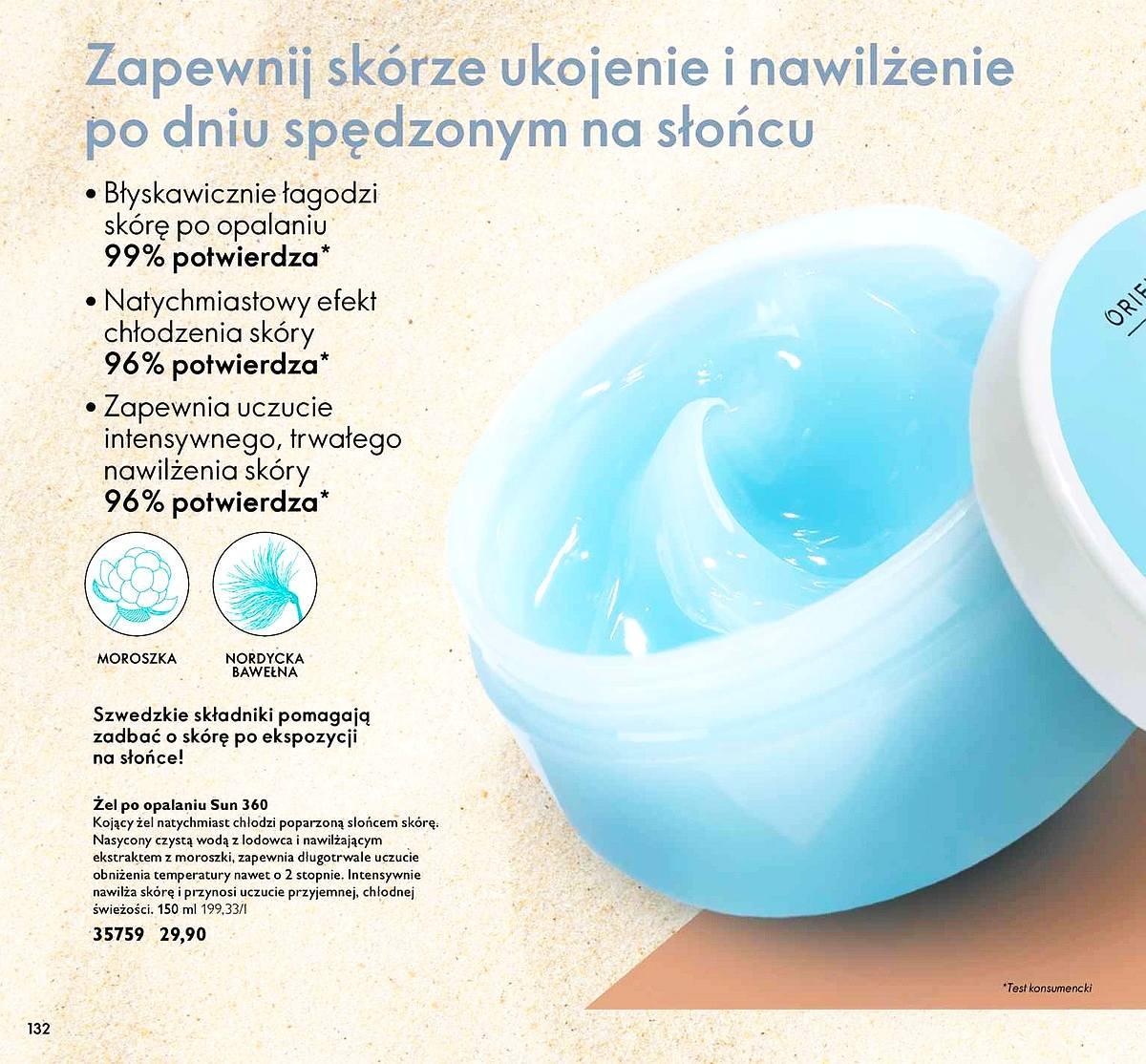 Gazetka promocyjna Oriflame do 20/07/2020 str.132