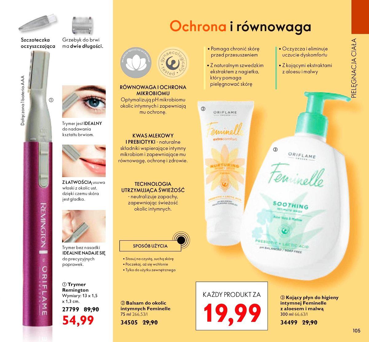 Gazetka promocyjna Oriflame do 16/05/2020 str.105