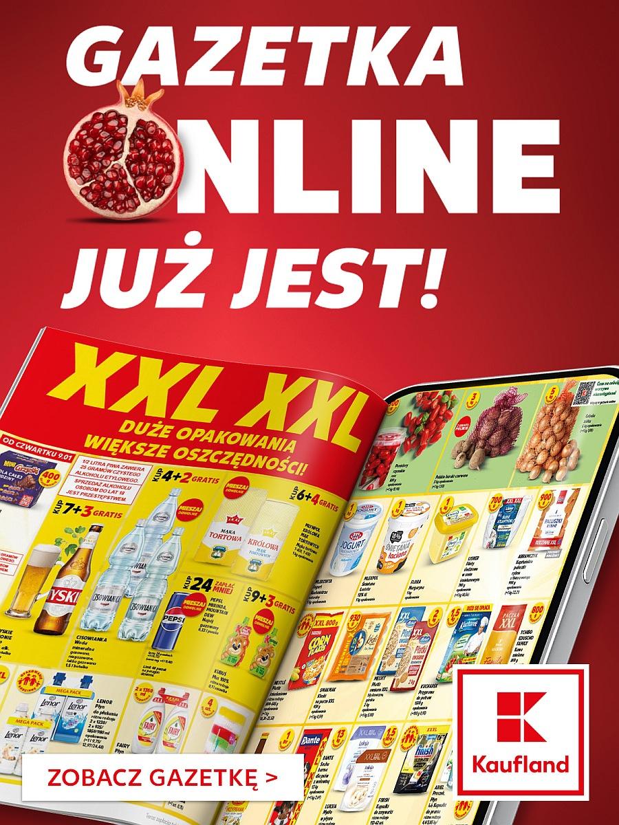 Gazetka promocyjna Kaufland do 15/01/2025 str.1