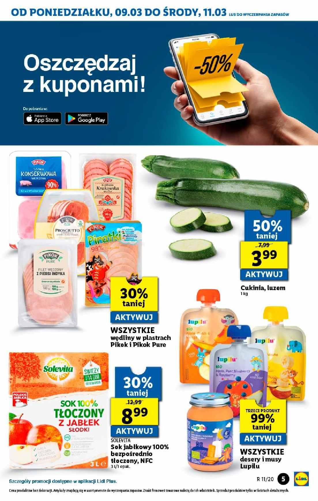 Gazetka promocyjna Lidl do 11/03/2020 str.5