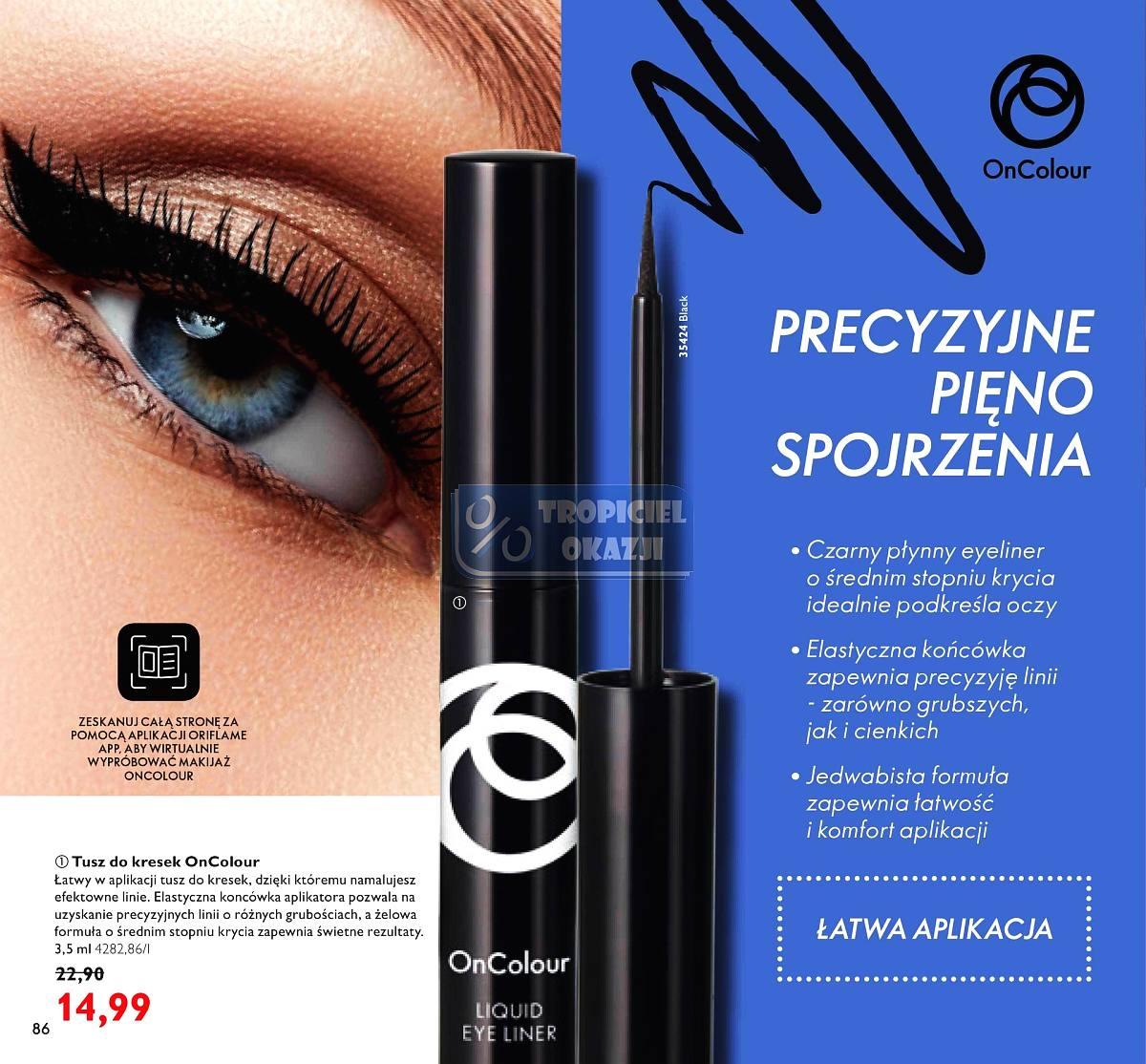 Gazetka promocyjna Oriflame do 27/04/2020 str.86