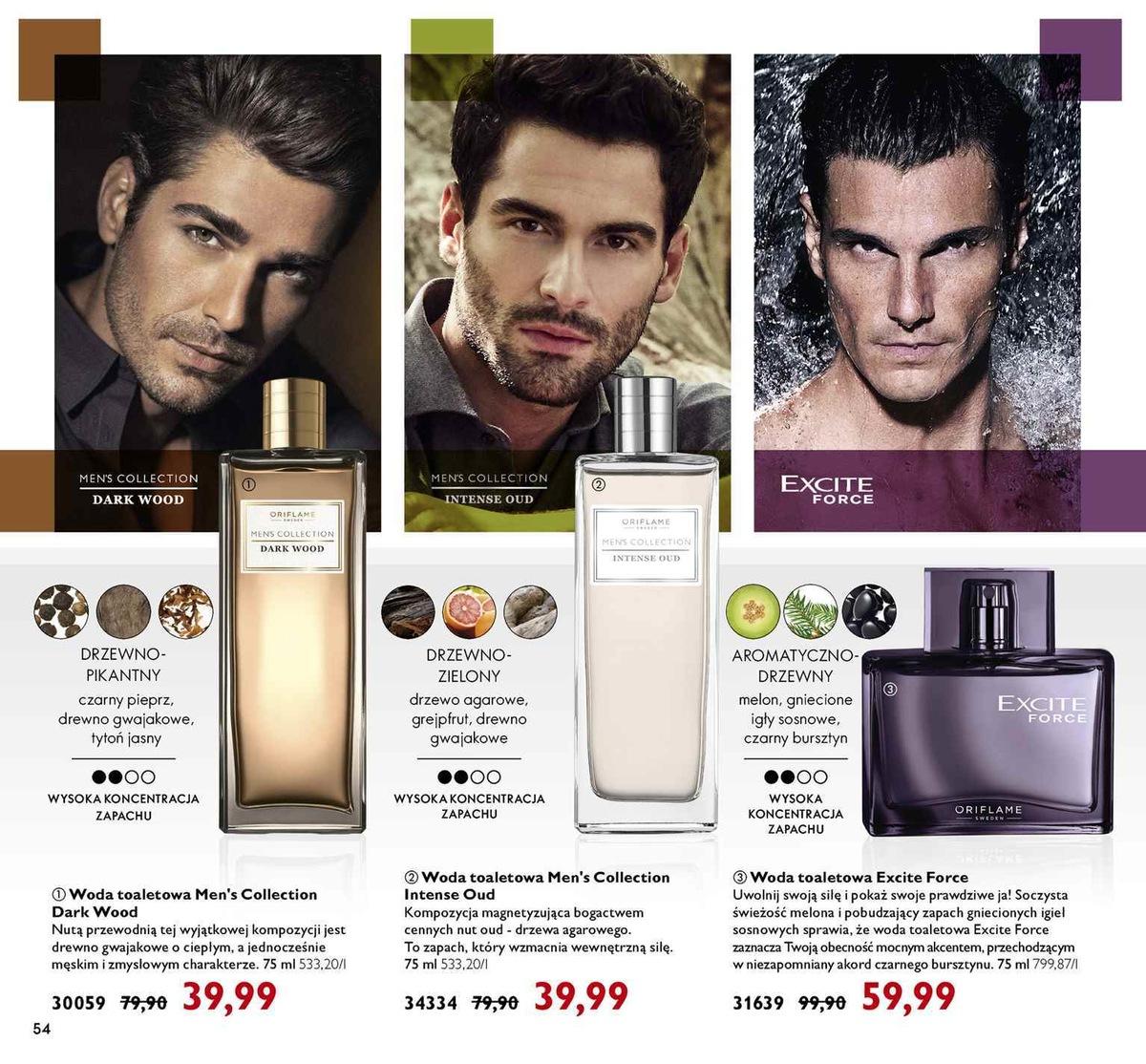 Gazetka promocyjna Oriflame do 31/08/2020 str.54