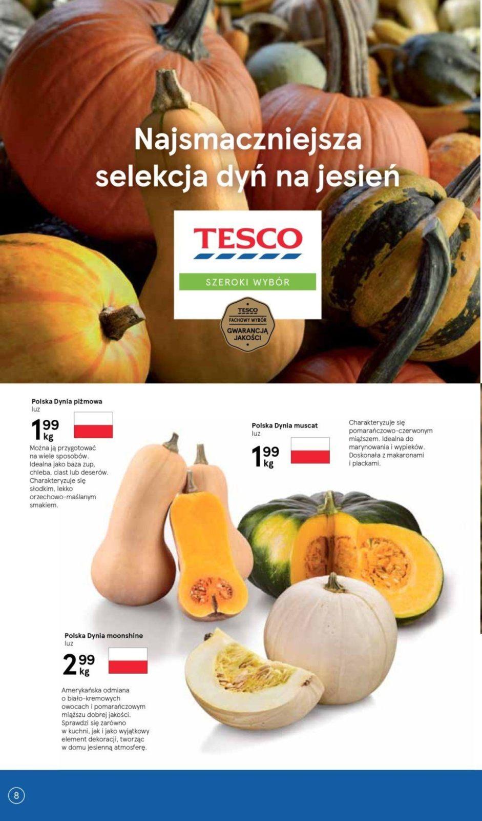 Gazetka promocyjna Tesco do 30/10/2019 str.8