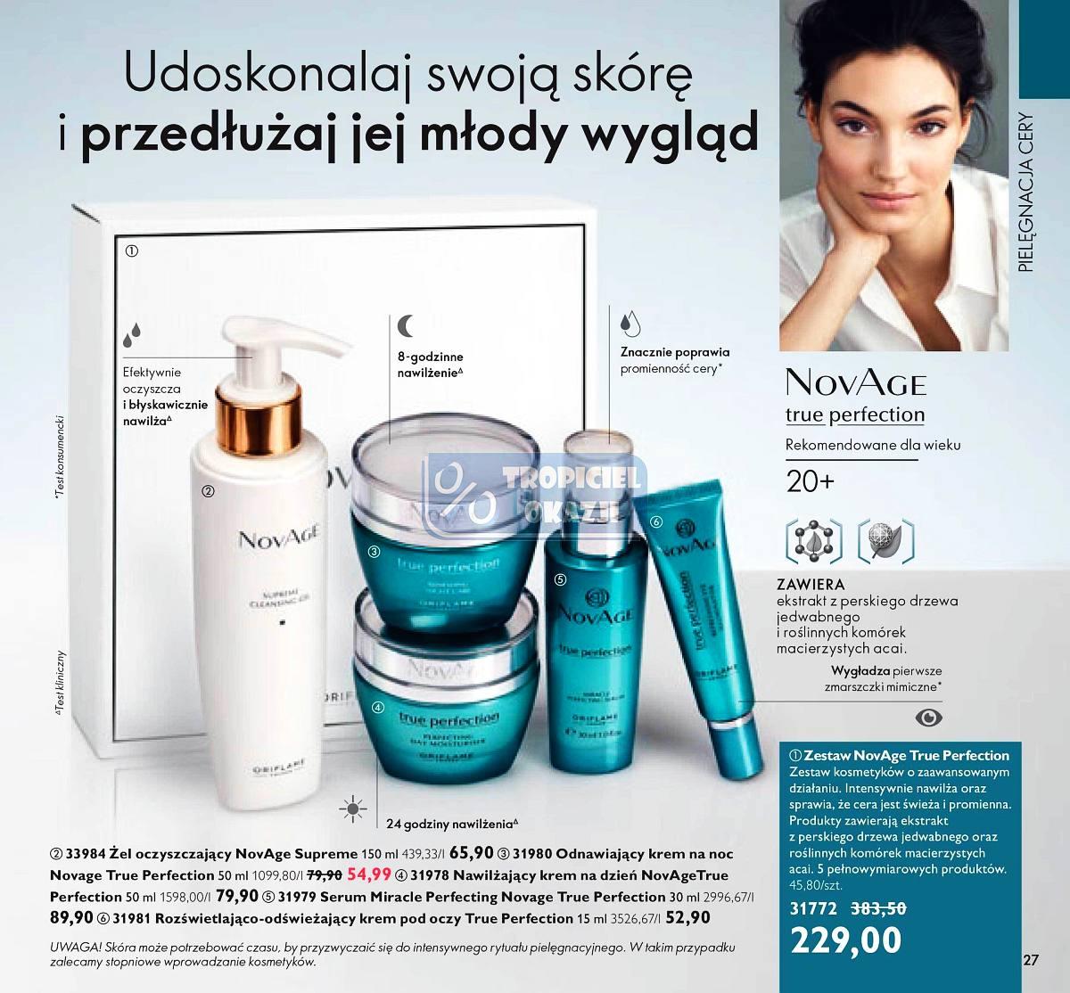 Gazetka promocyjna Oriflame do 27/04/2020 str.27