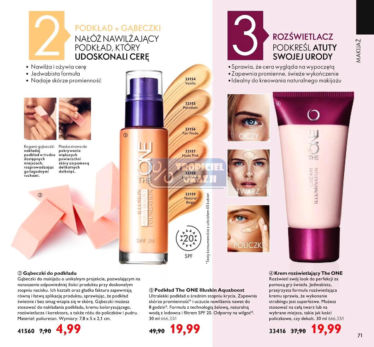 Gazetka promocyjna Oriflame do 27/04/2020 str.71