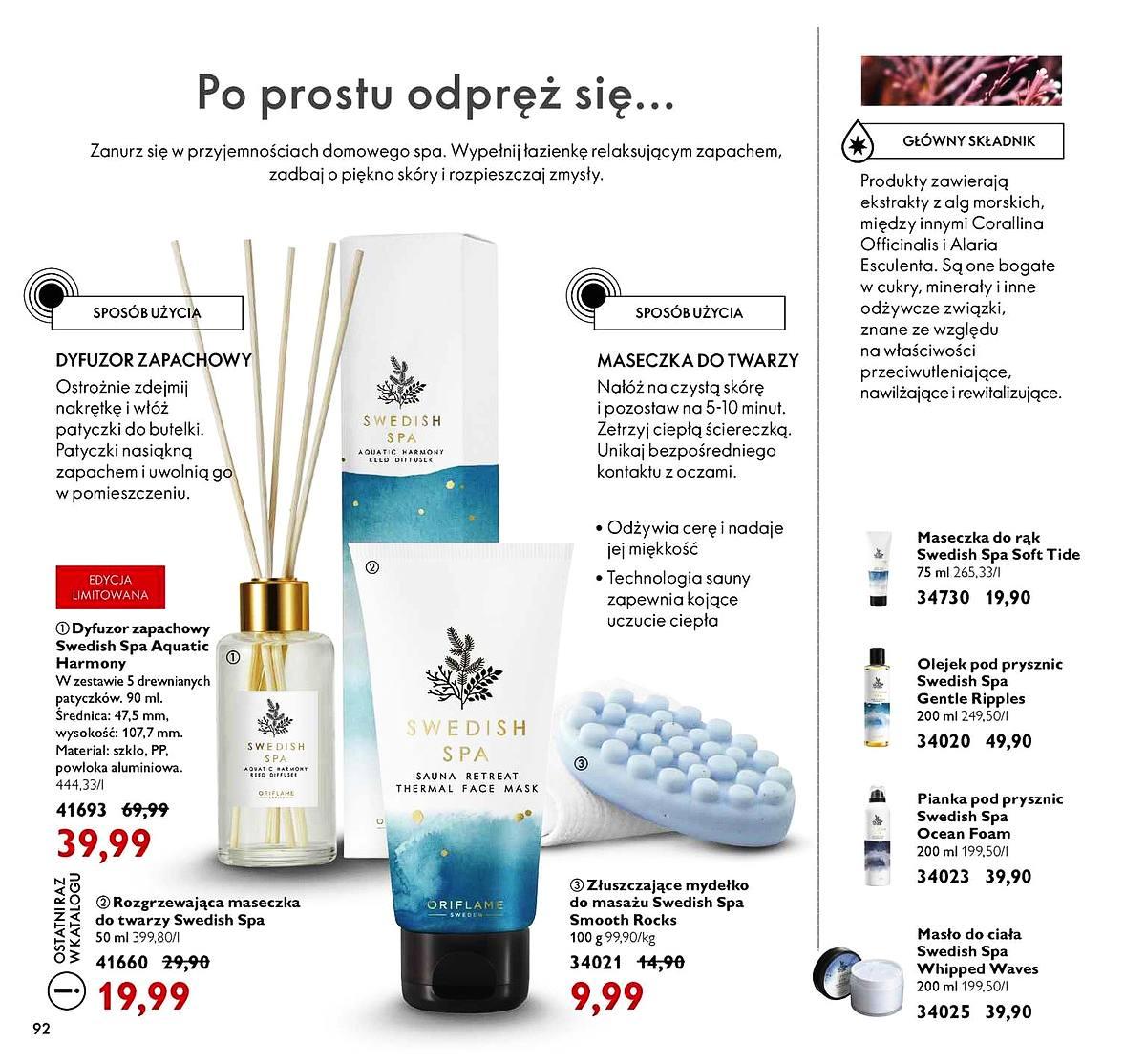 Gazetka promocyjna Oriflame do 20/07/2020 str.92