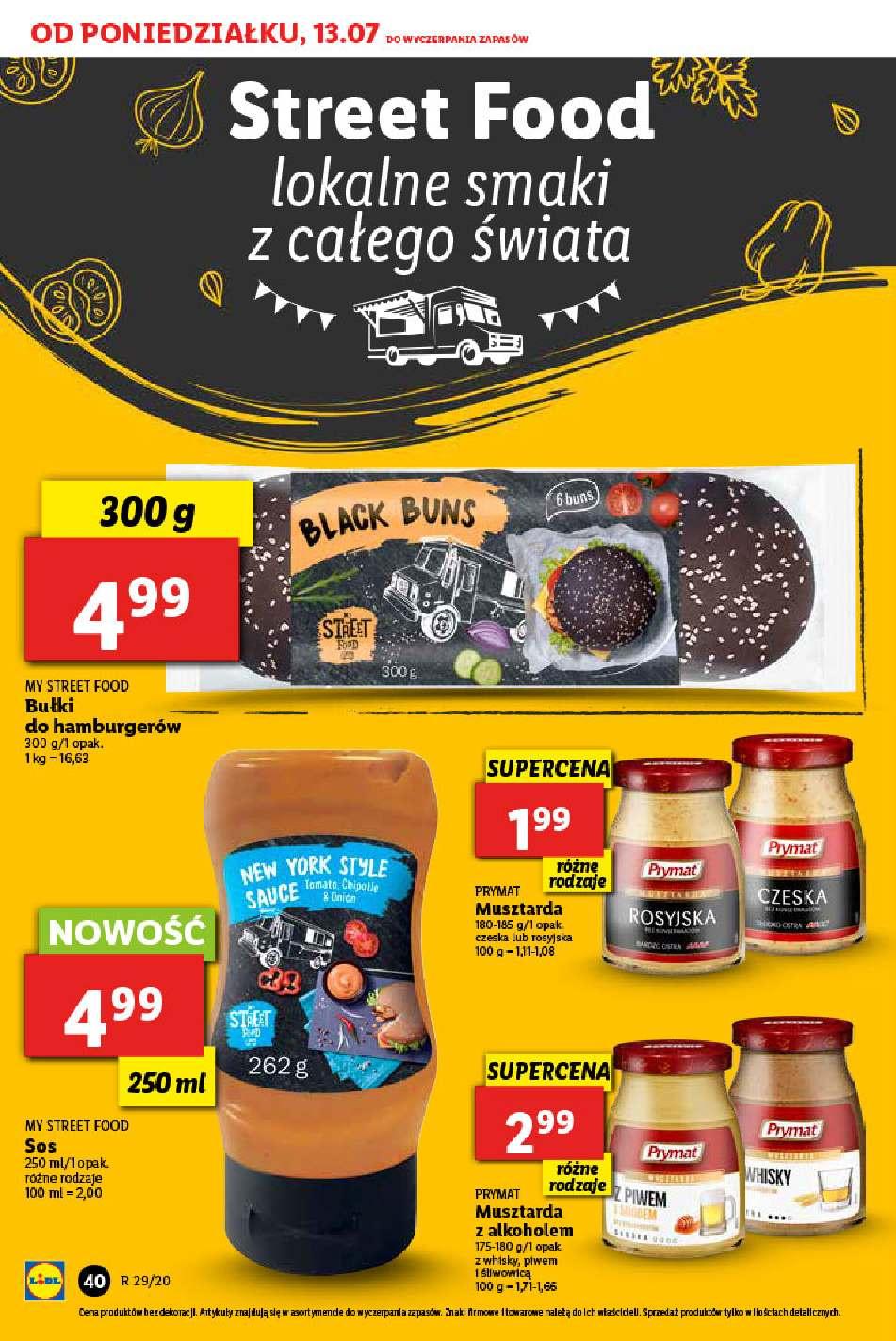 Gazetka promocyjna Lidl do 15/07/2020 str.40