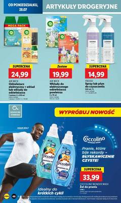 Lidl od poniedziałku