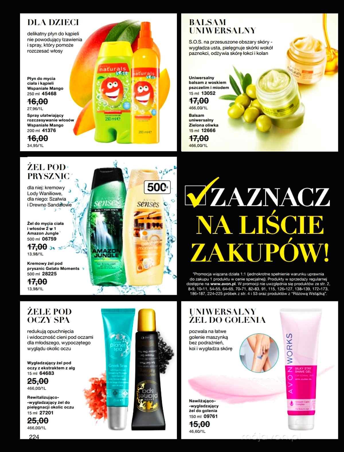 Gazetka promocyjna Avon do 25/09/2019 str.224