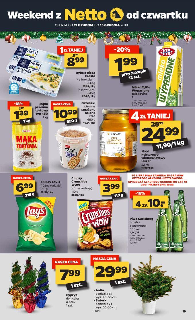 Gazetka promocyjna Netto do 15/12/2019 str.19