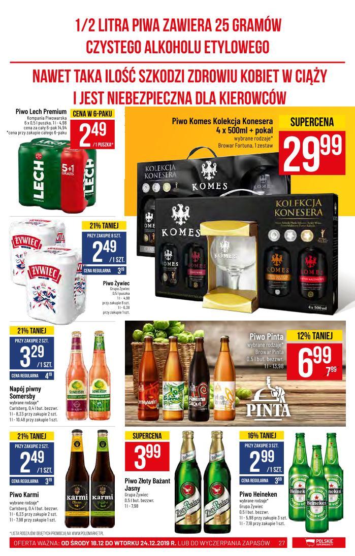 Gazetka promocyjna POLOmarket do 24/12/2019 str.27