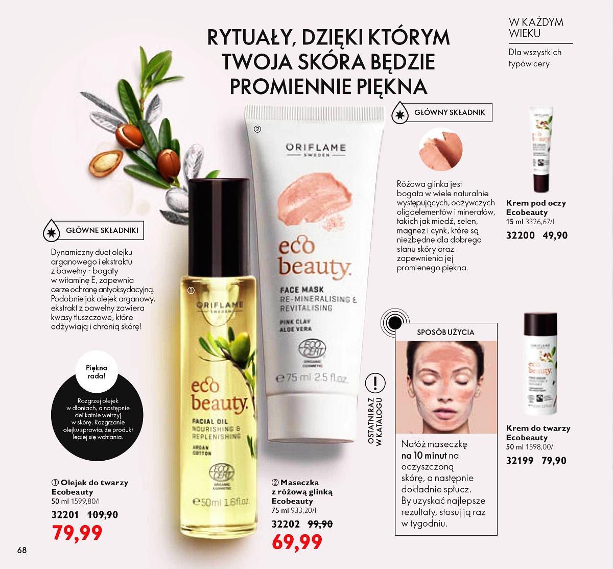 Gazetka promocyjna Oriflame do 16/05/2020 str.68