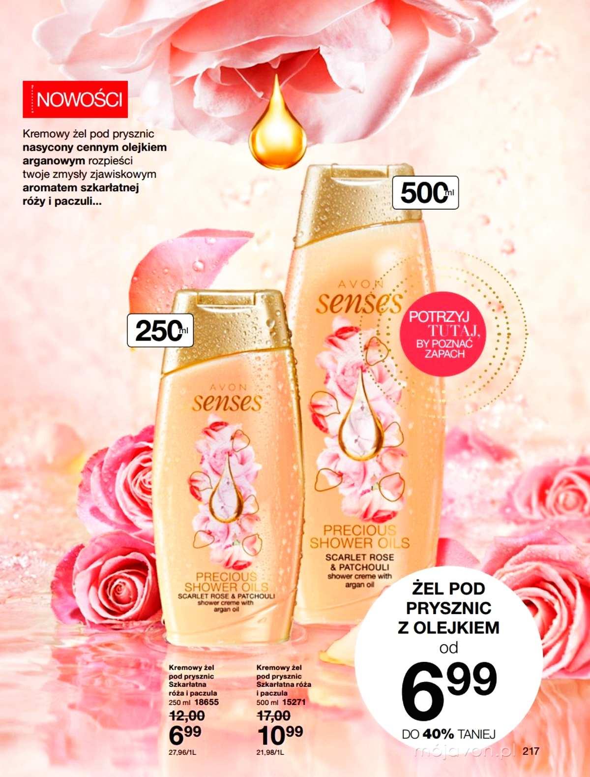 Gazetka promocyjna Avon do 25/09/2019 str.217