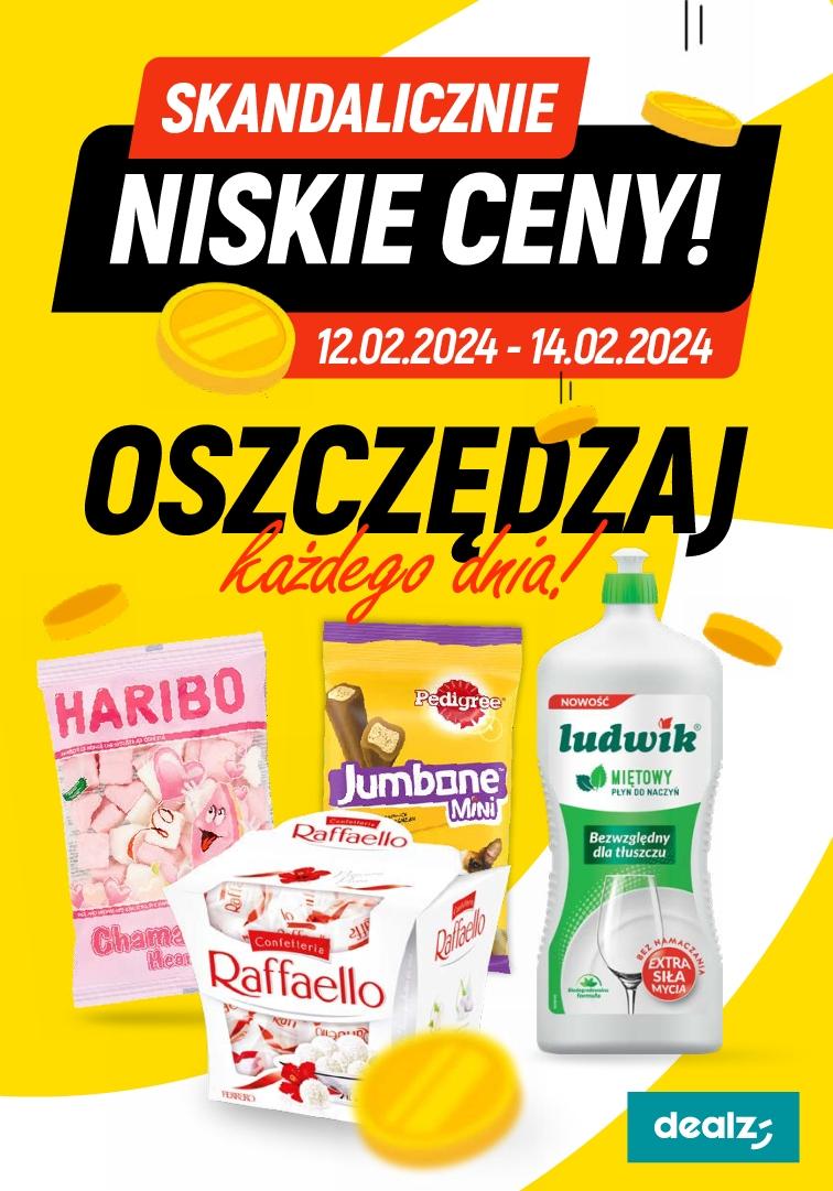 Gazetka promocyjna Dealz do 14/02/2024 str.0