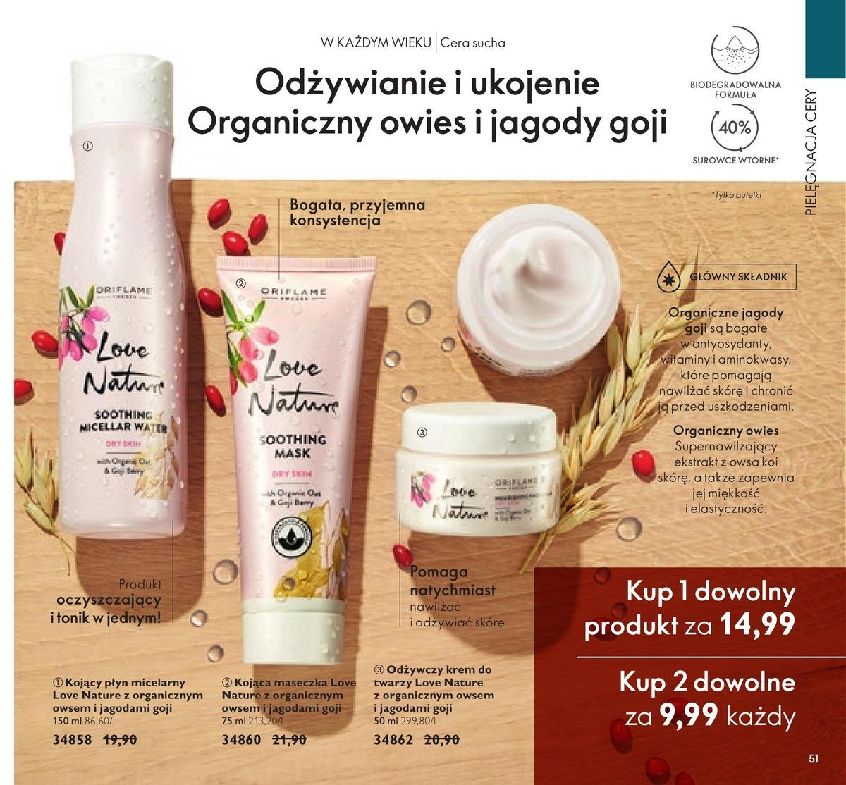 Gazetka promocyjna Oriflame do 08/11/2021 str.51