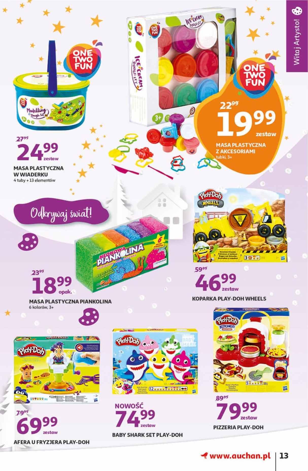 Gazetka promocyjna Auchan do 20/11/2019 str.13