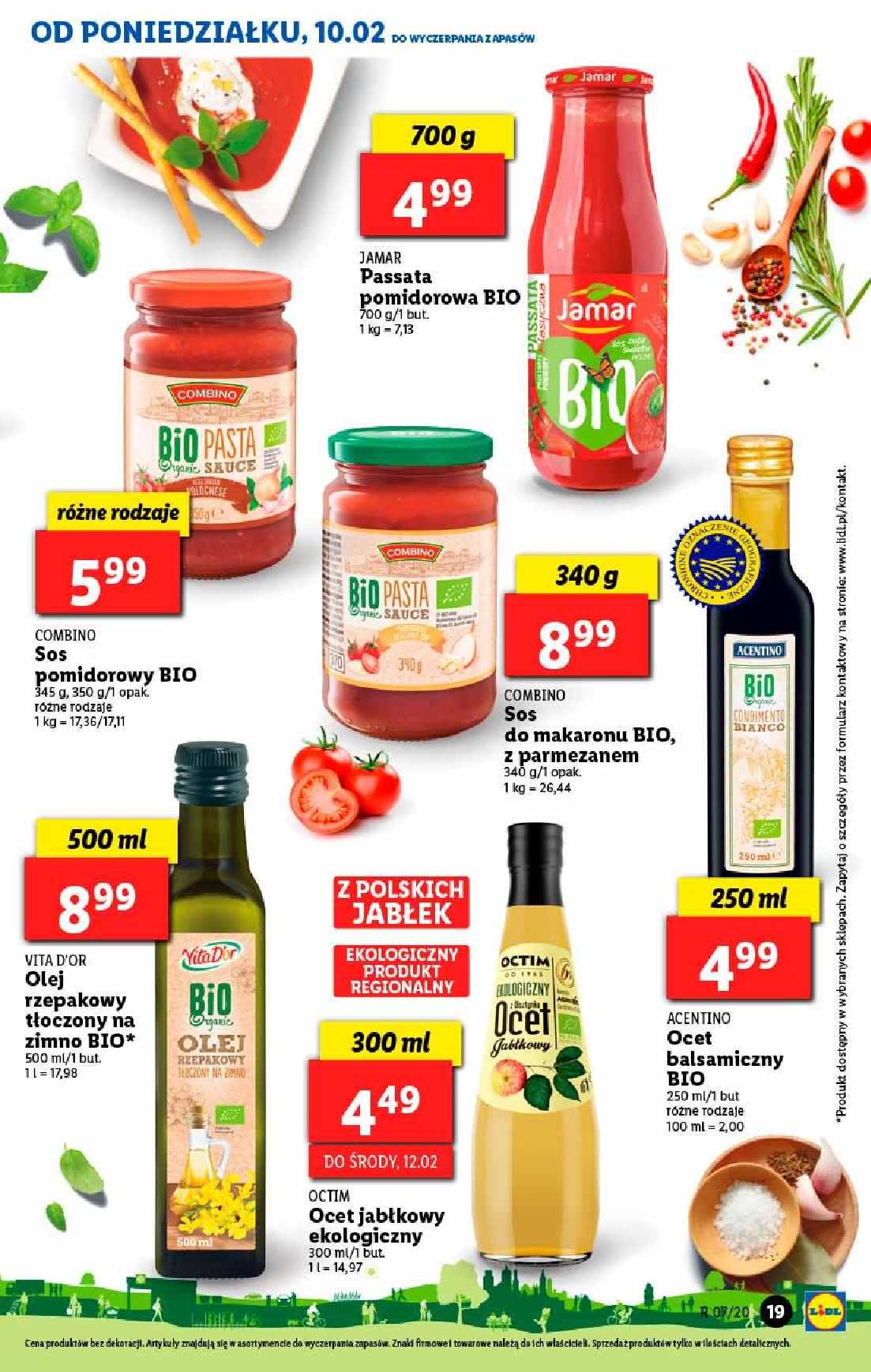 Gazetka promocyjna Lidl do 12/02/2020 str.19