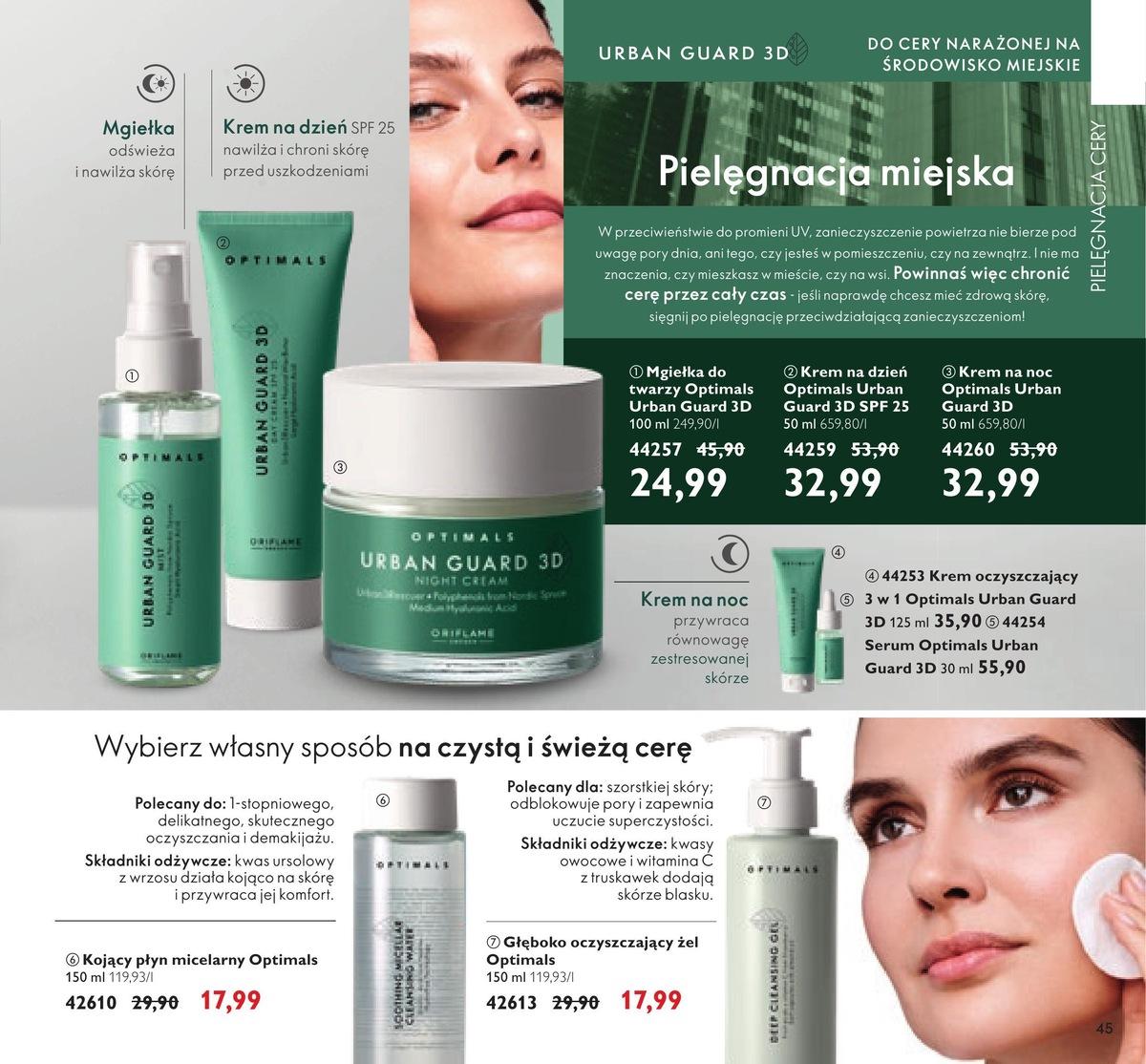 Gazetka promocyjna Oriflame do 08/11/2021 str.45