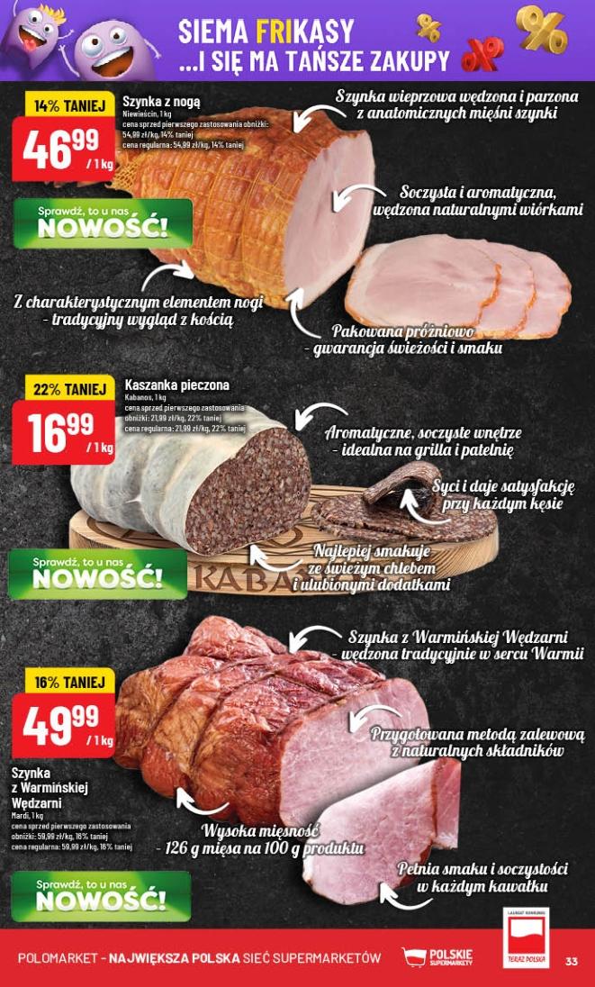 Gazetka promocyjna POLOmarket do 14/10/2025 str.33