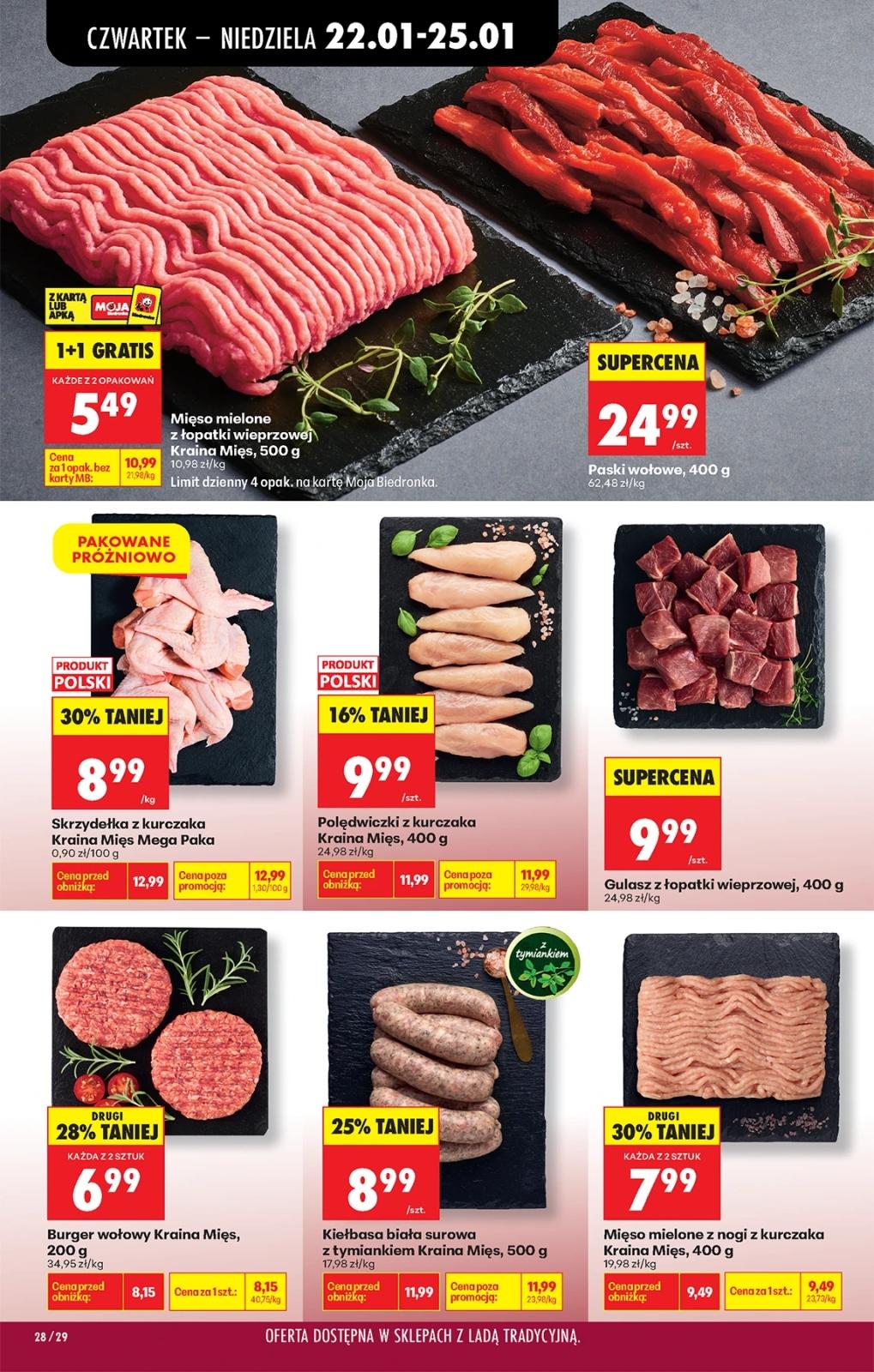 Gazetka promocyjna Biedronka do 28/01/2026 str.32