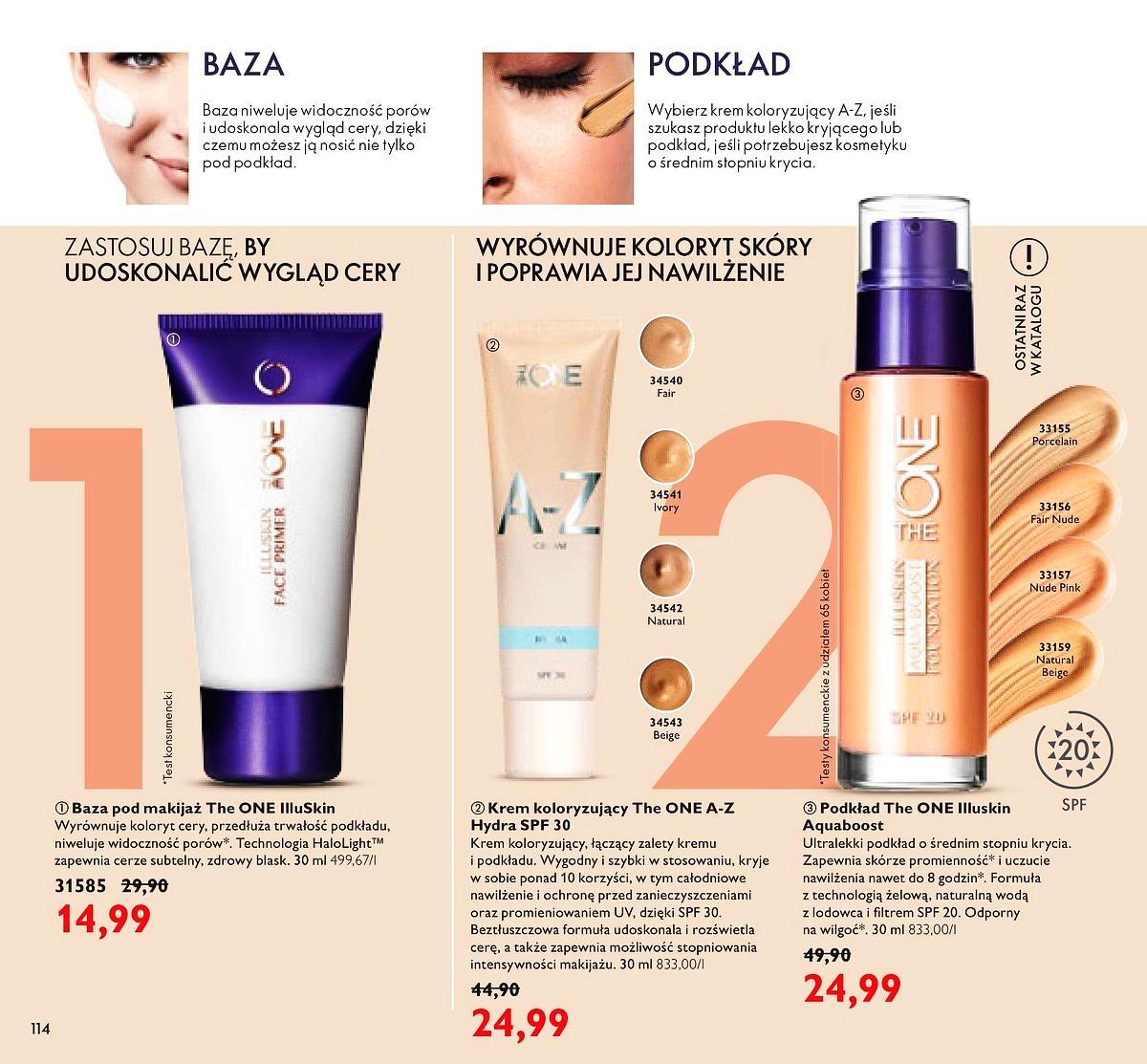 Gazetka promocyjna Oriflame do 29/06/2020 str.114