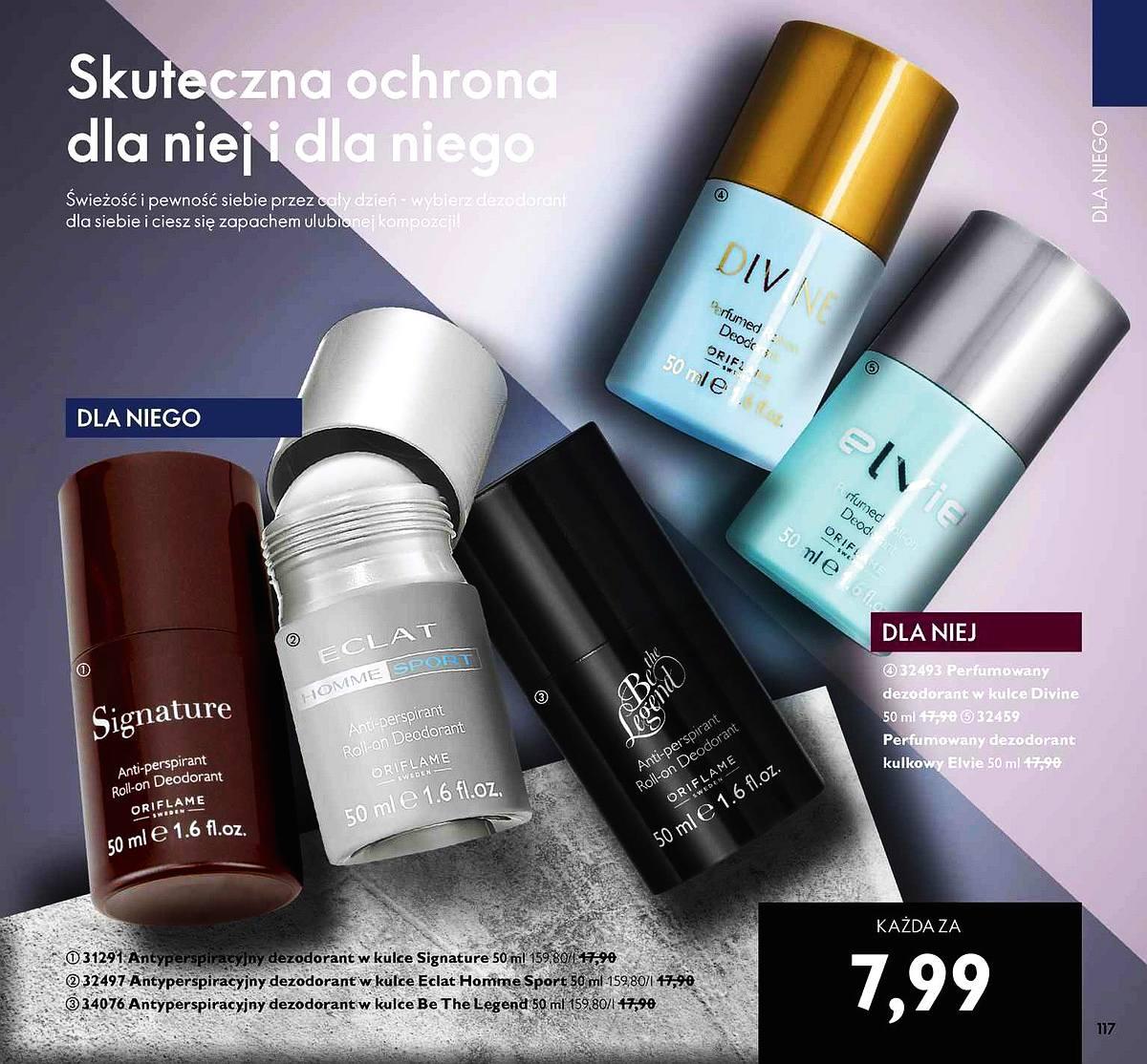 Gazetka promocyjna Oriflame do 20/07/2020 str.117