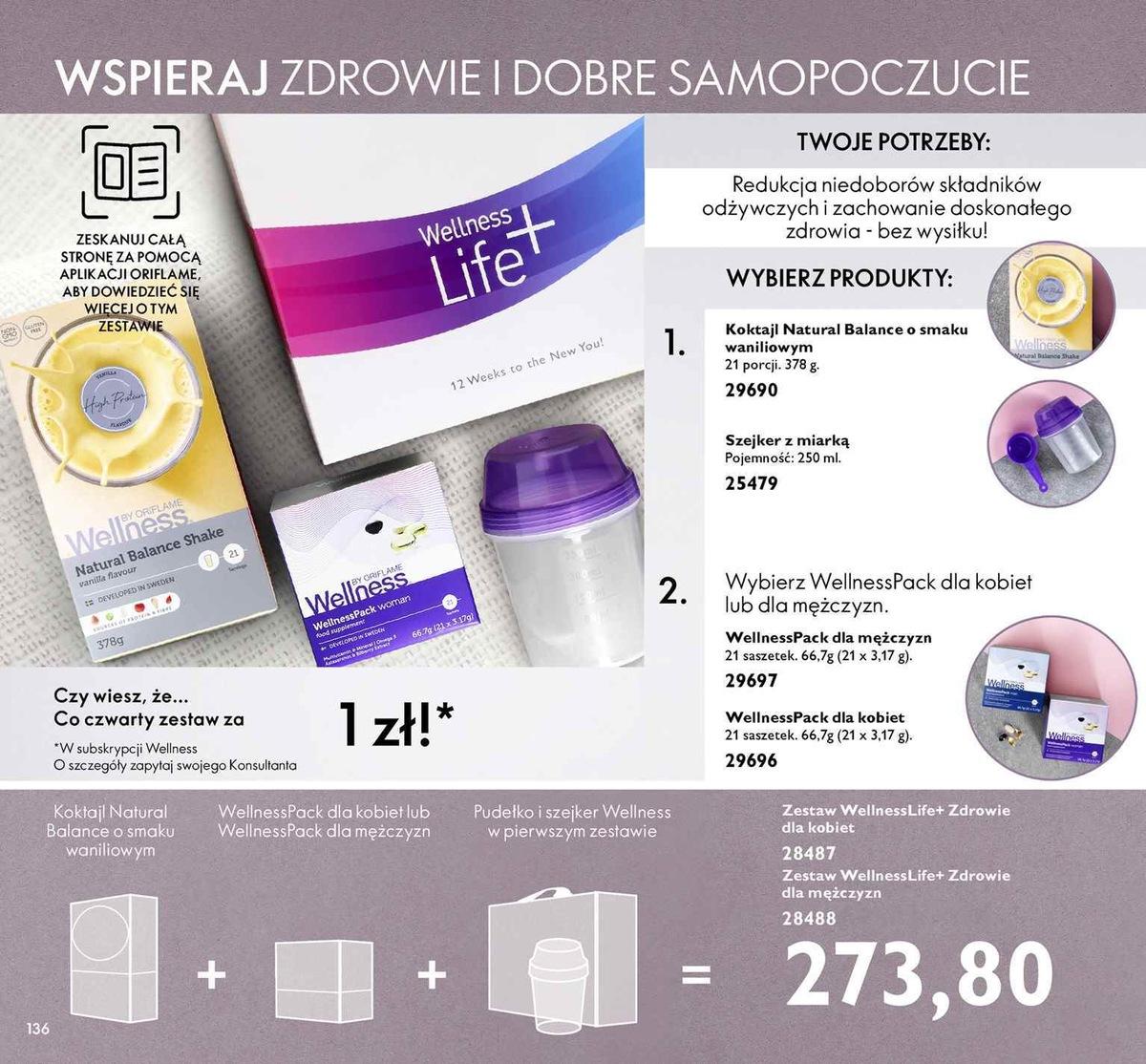 Gazetka promocyjna Oriflame do 31/08/2020 str.136