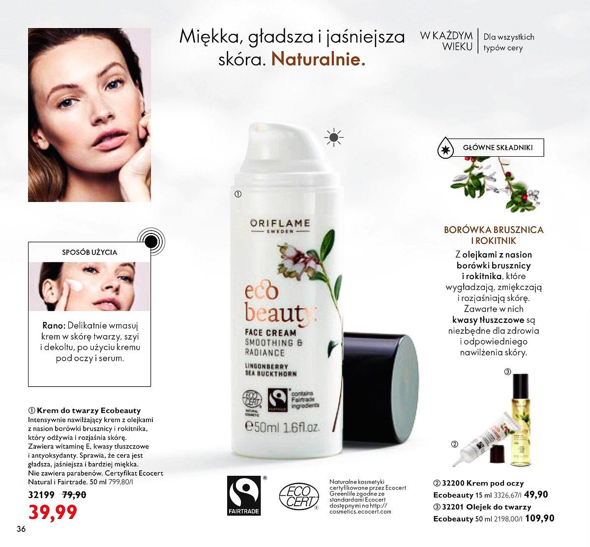 Gazetka promocyjna Oriflame do 29/06/2020 str.36